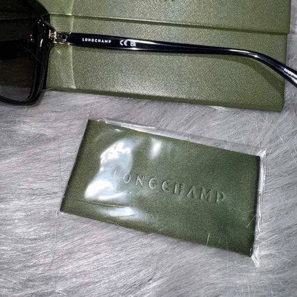Longchamp Ladies Cat Eye Sunglasses~NIB Longchamp Ladies Cat Eye Sunglasses~NIB main image 2
